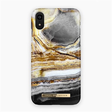 iDeal of Sweden Fashion Case iPhone XR Outer Space Agate